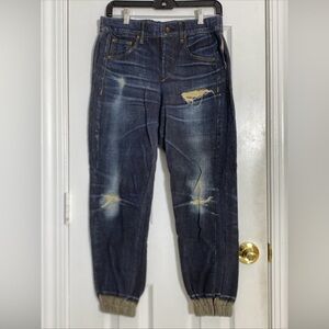 Rag & Bone MIRAMAR JOGGERS SHEFFIELD PANTS Size MEDIUM W1709R000 Cut 9615 VGC